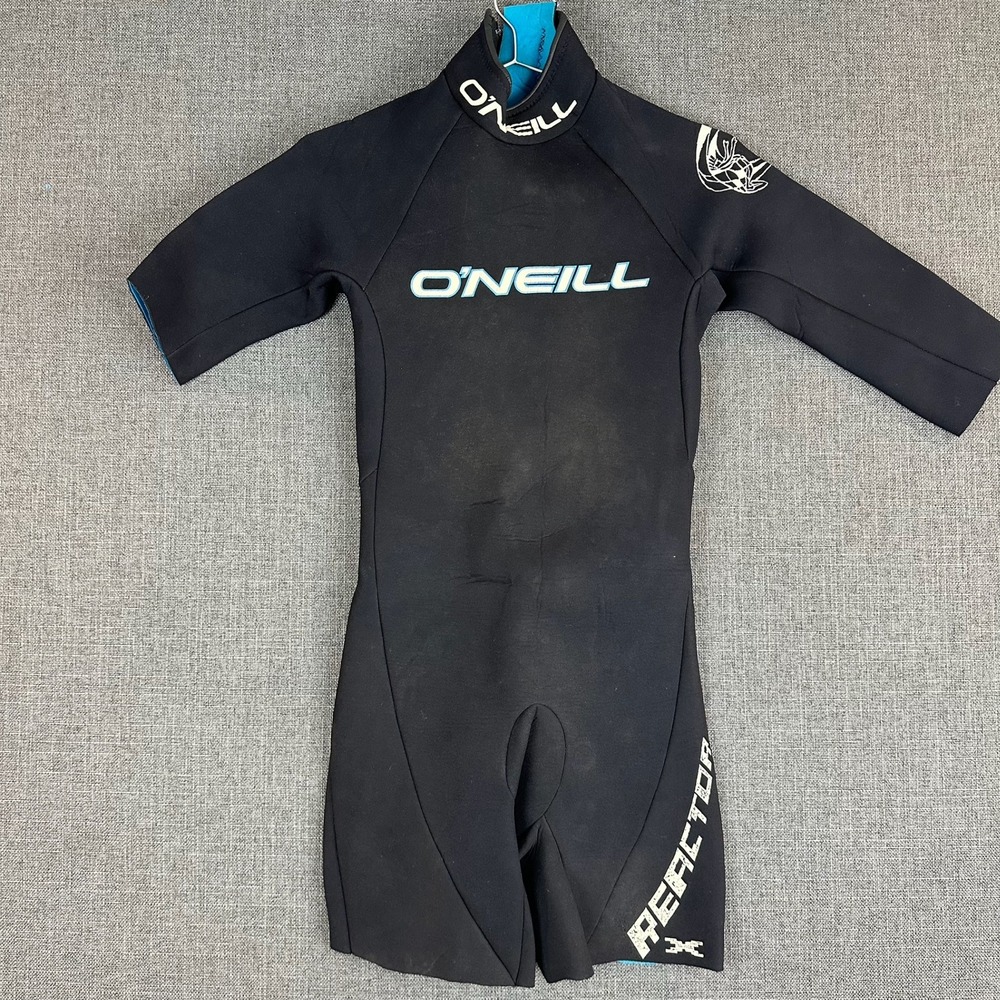 O Neill‎ Reactor Wetsuit Youth Boys Girls Size XS Shorty Spring Suit